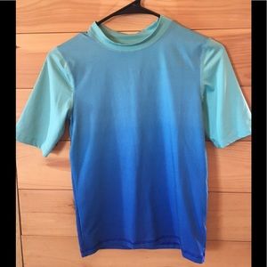 Used boys swim rash guard size 12/14 Cat & Jack